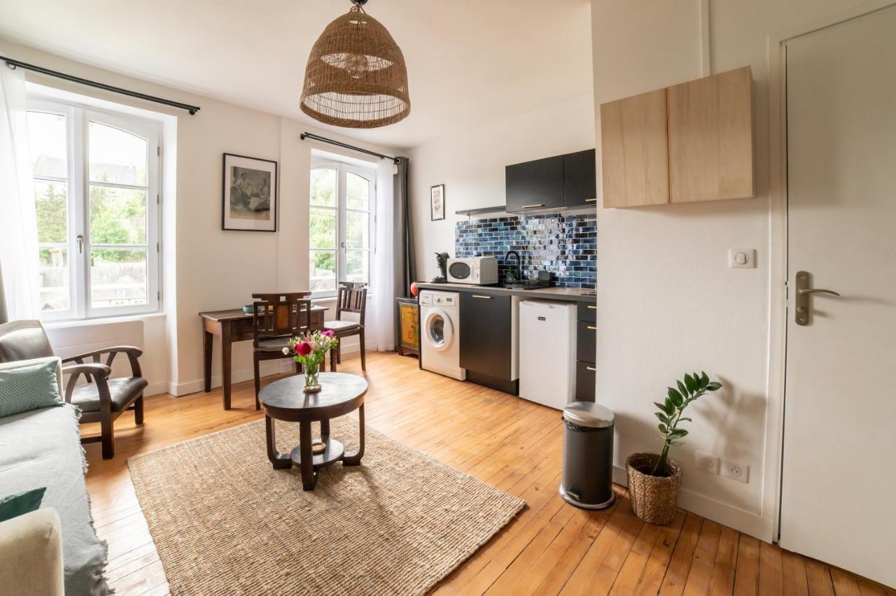 L'Indochine Apartment Morlaix Exterior photo